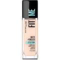 Maybelline Fit Me Matte & Poreless Mattifying Liquid Foundation - Fair Porcelain 102
