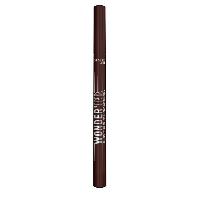 Rimmel London Wonder'Ink Precision Eyeliner - Spiced Chestnut (1 ML)