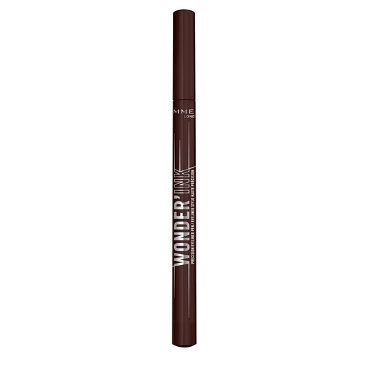 Rimmel London Wonder'Ink Precision Eyeliner - Spiced Chestnut (1 ML)