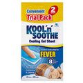 Kool n Soothe Kids Fever Relief 2 Sheets - Gentle Cooling for Fever