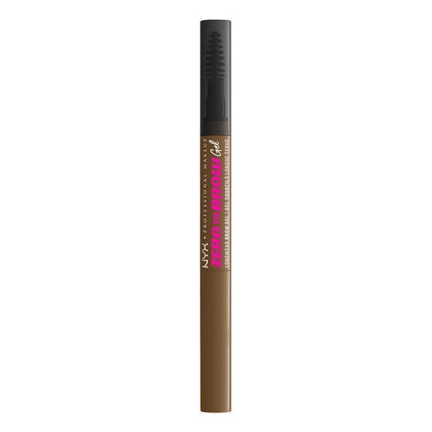 NYX Zero To Brow Gel Taupe - Auzzistore