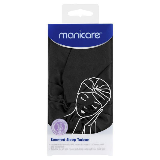 Manicare Scented Sleep Turban Lavender - Relaxation Essential