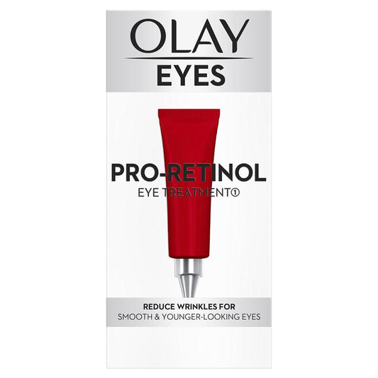 Olay Pro-Retinol Eye Treatment - 15ml for Youthful Eyes