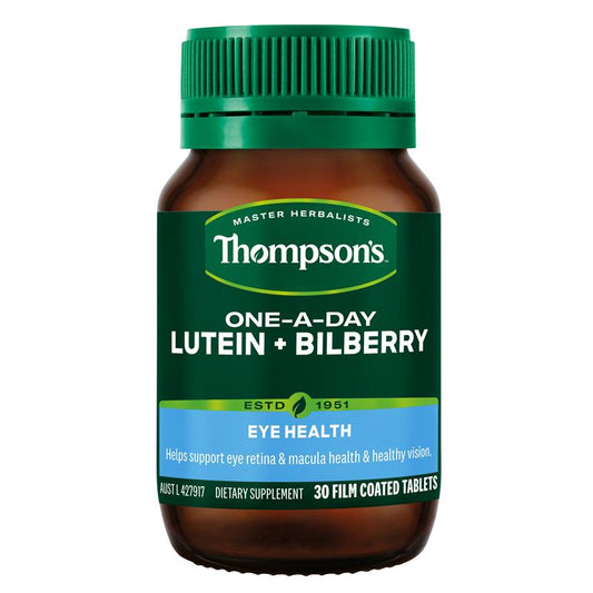 Thompson's One-A-Day Lutein & Bilberry Eye Health Supplement, 30 Tablets