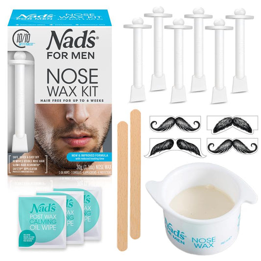 Nad's for Men Nose Wax 30g - Quick and Easy Nose Hair Removal - Auzzi Store