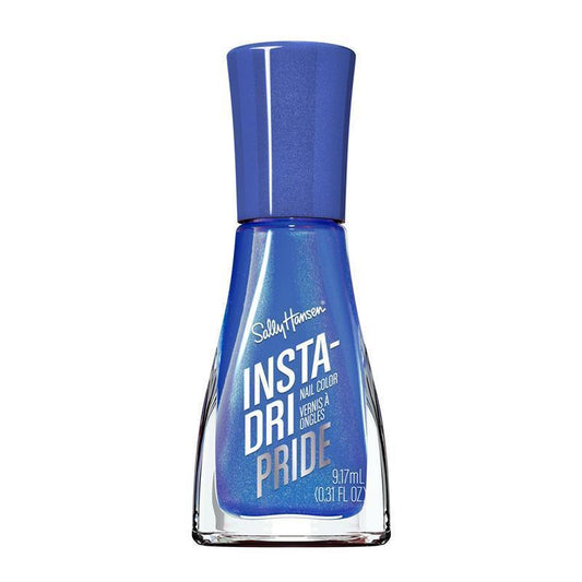 Sally Hansen Insta Dri Nail Polish x Glaad Together In Pride Be You Blue 9.17ml