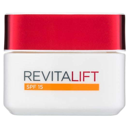 L'Oreal Paris Revitalift Day Cream SPF 15 50ml - Anti-Aging Protection-Auzzi Store