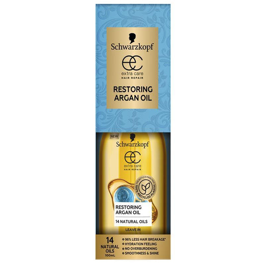 Schwarzkopf Extra Care Restoring Argan Oil - 100ml