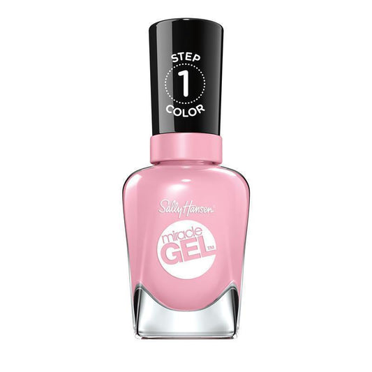 Sally Hansen Miracle Gel Nail Polish - Pinky Promise 14.7ml-Auzzi Store