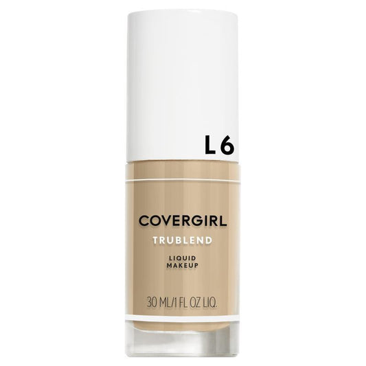 Covergirl Trublend Liquid Foundation Make Up Buff Beige - Auzzistore