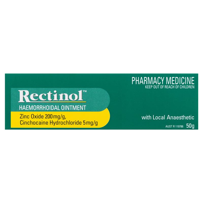 Rectinol Ointment 50g - Effective Relief for Anorectal Discomfort-Auzzi Store