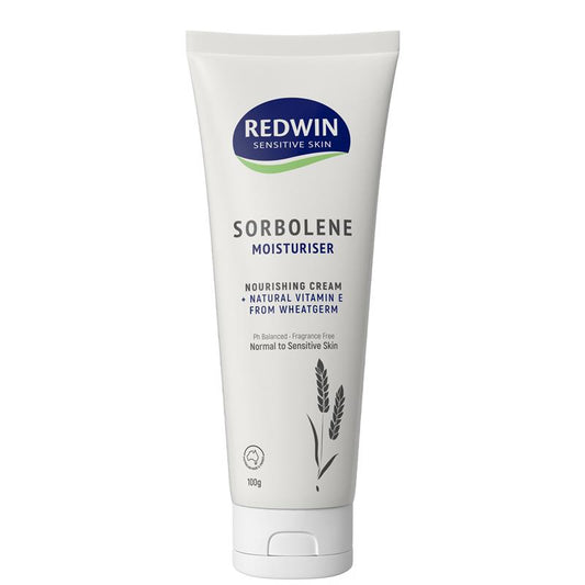 Redwin Sorbolene Moisturiser with Vitamin E 100g - Gentle Hydration for All Skin Types - Auzzistore
