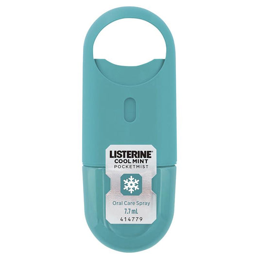 Listerine Pocketmist Oral Care Spray Cool Mint 7.7mL – view 2