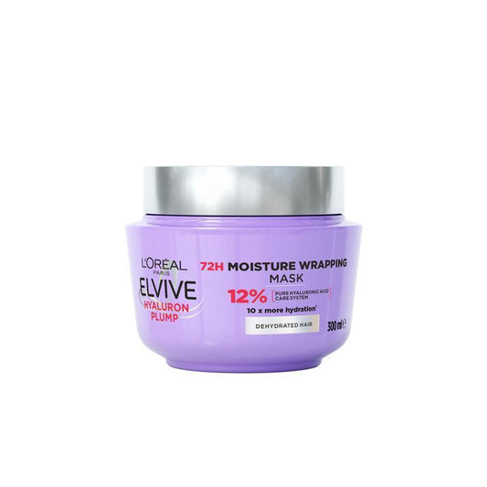 L'Oreal Paris Elvive Hyaluron Plump Moisture Mask 300ml - Intense Hydration