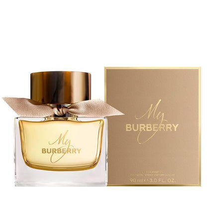 Burberry My Burberry Eau de Parfum 90ml - Captivating Floral Essence-Auzzi Store