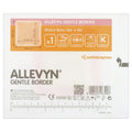 Allevyn Gentle Border 10cm x 10cm Single Dressing - Ideal for Sensitive Skin