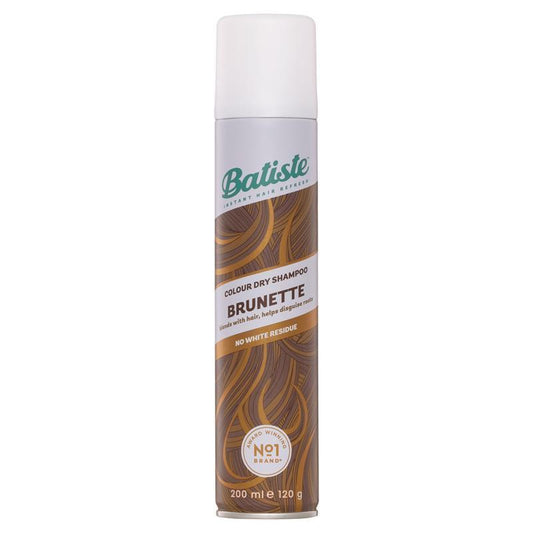 Batiste Dry Shampoo for Medium & Brunette Hair - 200ml-Auzzi Store