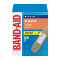 Band-Aid Plastic Strips 100 Pack - Advanced Wound Care