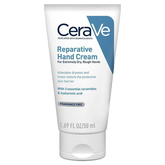 CeraVe Reparative Hand Cream 48g - Nourishing Relief for Dry Hands - Auzzi Store