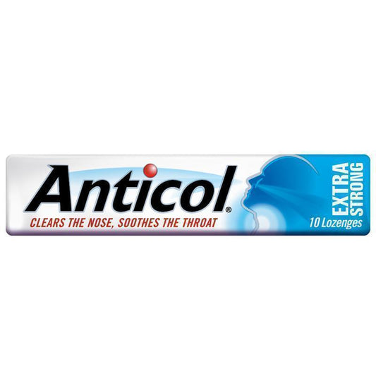 Anticol Extra Strong Throat Lozenges - 42g-Auzzi Store