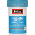 Swisse Ultivite Teenage Men's Multivitamin with B Vitamins, 60 Tablets