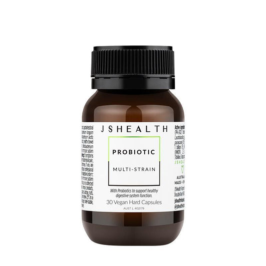 JSHEALTH Probiotic 35B CFU, 7 Strains, Vegan, Shelf-Stable, 30 Caps - Auzzistore