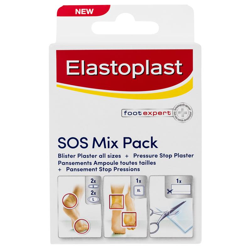 Elastoplast SOS Blister Mix 6 Pack-Auzzi Store