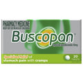 Buscopan Stomach Cramps Pain Relief 10mg Tablets - 20 Pack