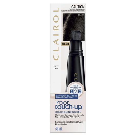 Clairol Nice & Easy Root Touch Up Blending Gel - Black 45ml - Auzzi Store