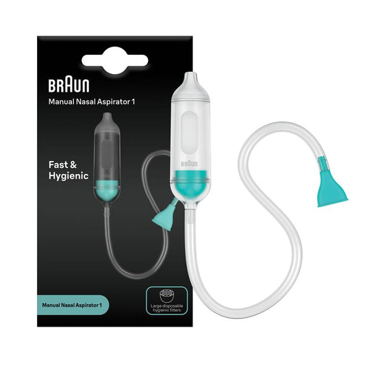 Braun Manual Nasal Aspirator - 1 Unit – view 2 - Auzzistore