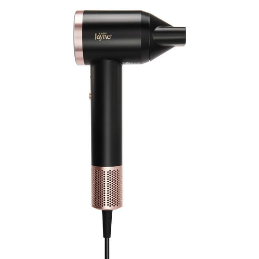 Lady Jayne® VELOCITY™ Ionic Hairdryer - Fast Drying Power