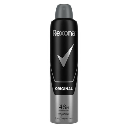 Rexona Men Original 250ml Antiperspirant Deodorant 48h Protection