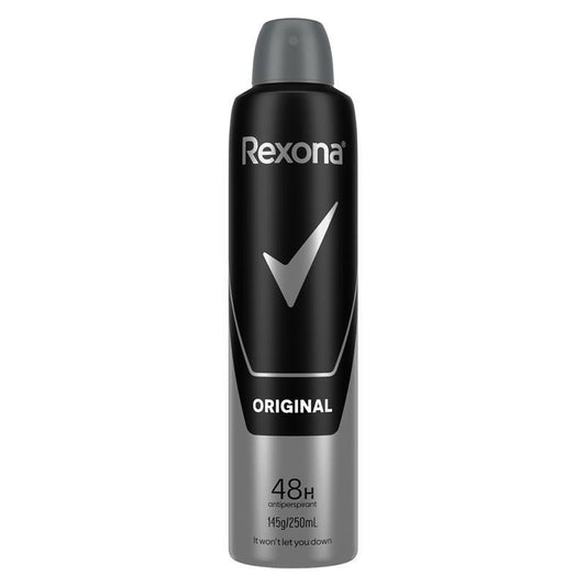 Rexona Men Original 250ml Antiperspirant Deodorant 48h Protection
