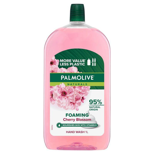 Palmolive Cherry Blossom Foaming Hand Wash Refill - 1 Litre