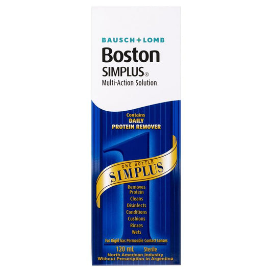 Boston Simplus Multi Action Solution - 120ml-Auzzi Store