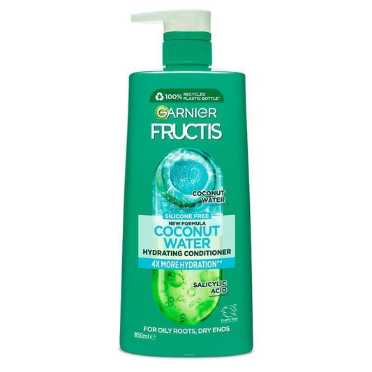 Garnier Fructis Coconut Water Conditioner 850ml - Auzzi Store