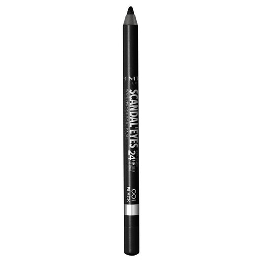 Rimmel Scandaleyes Waterproof Eyeliner Black – view 2