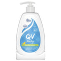 QV Baby Gentle Wash 500G - Soap-Free Daily Cleanser for Sensitive Skin