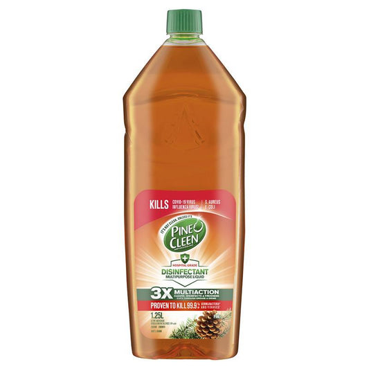 Pine O Cleen Antibacterial Disinfectant Pine 1.25L - 99.9% Germ Protection-Auzzi Store