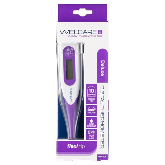 Welcare Digital Thermometer Deluxe - Fast & Accurate Readings - Auzzi Store