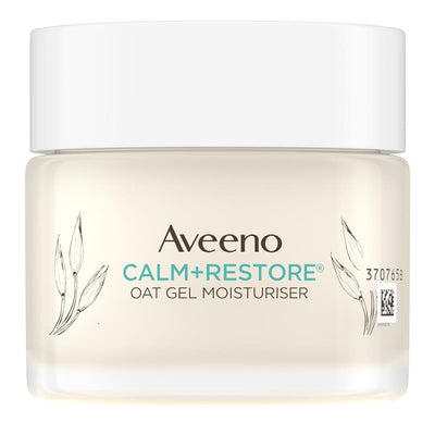 Aveeno Face Oat Gel Moisturiser - 50ml for Sensitive Skin