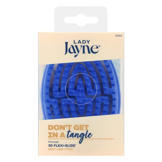 Lady Jayne 3D Flexi Detangler Assorted - Gentle Hair Detangler – view 2