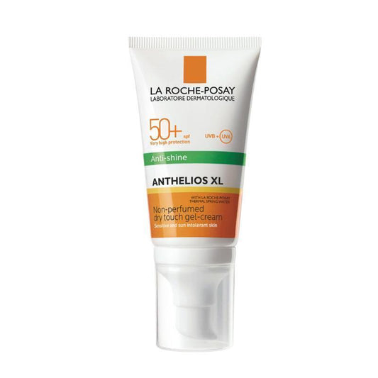 La Roche-Posay Anthelios XL Dry Touch SPF50+ Sunscreen for Oily Skin 50ml - Non-Greasy Protection - Auzzi Store