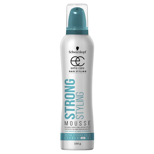 Schwarzkopf Extra Care Styling Mousse Strong 150g-Auzzi Store