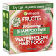 Garnier Fructis Watermelon Hair Food 2 In 1 Shampoo Bar 60g - Refreshing Clean for Voluminous Hair