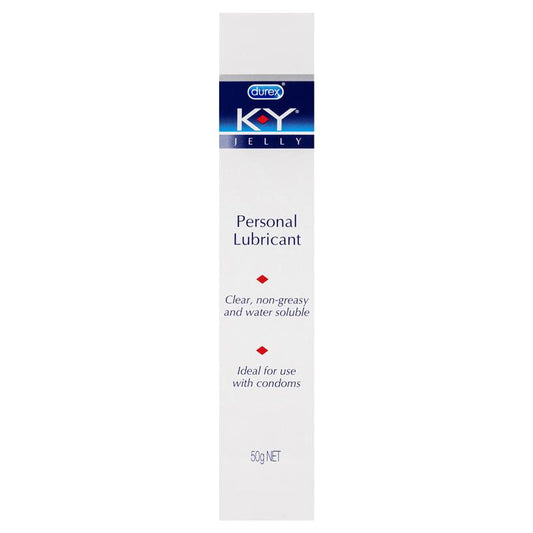 Durex K-Y Jelly Personal Lubricant - 50g-Auzzi Store