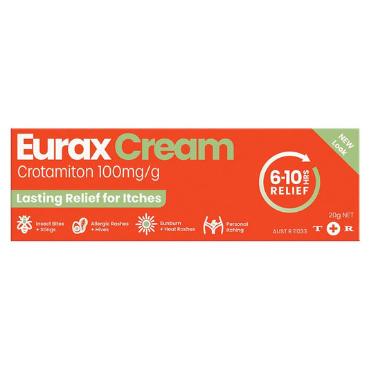 Eurax Cream for Itches 20g - Soothing Relief for Skin Irritations-Auzzi Store
