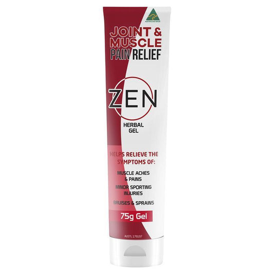 Zen Herbal Gel 75g - Natural Pain Relief & Inflammation Reduction - Auzzi Store