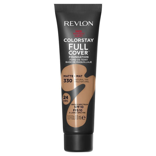 Revlon Colorstay Full Cover Foundation Natural Tan NEW