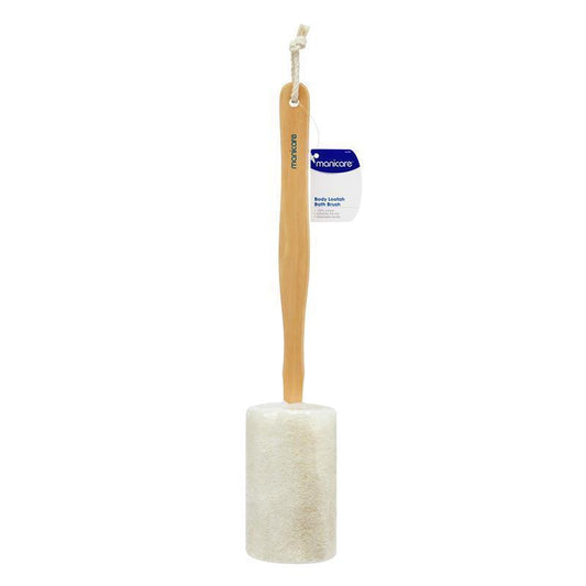 Manicare Body Loofah Bath Brush - 100% Natural Exfoliation-Auzzi Store